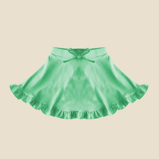 4.4 GLK0091 Green Baby Girls Yoga Active Wear Skirt Pre order