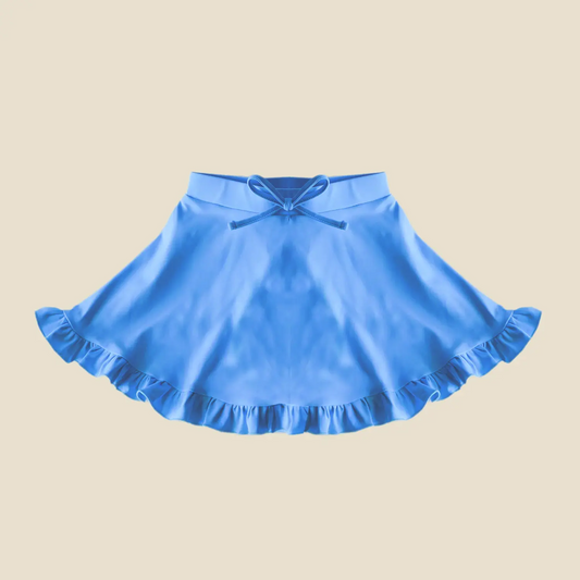 4.4 GLK0093 Dark Blue Baby Girls Yoga Active Wear Skirt Pre order