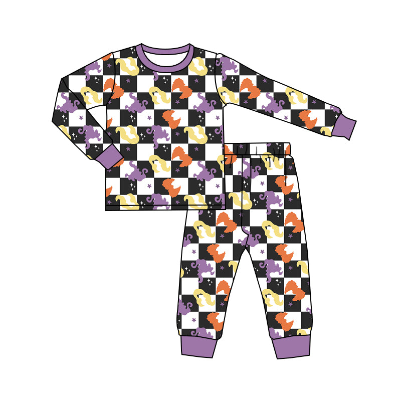 GLP1173 Purple Boy Wholesale Baby Kids Children Boutique Kid Clothing Set