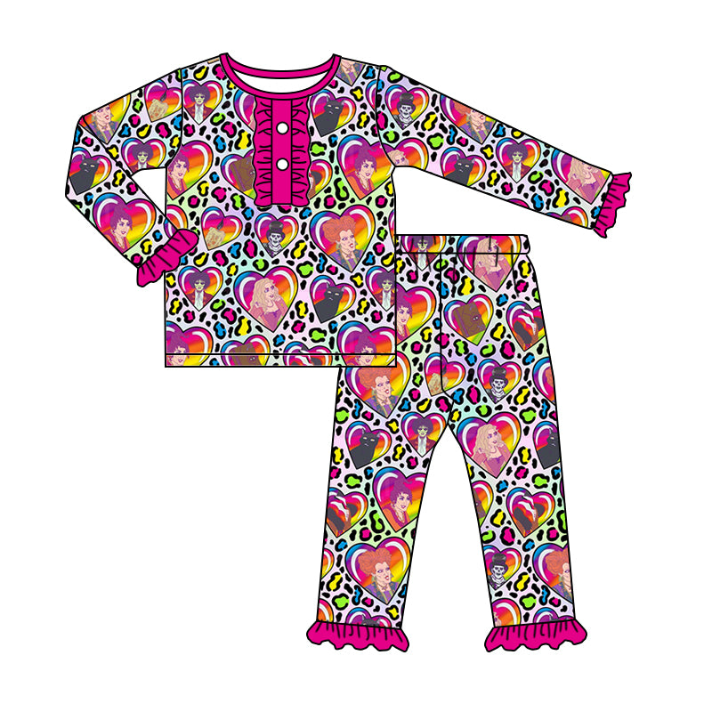 GLP1174 Girls Wholesale Baby Kids Children Boutique Kid Clothing Set