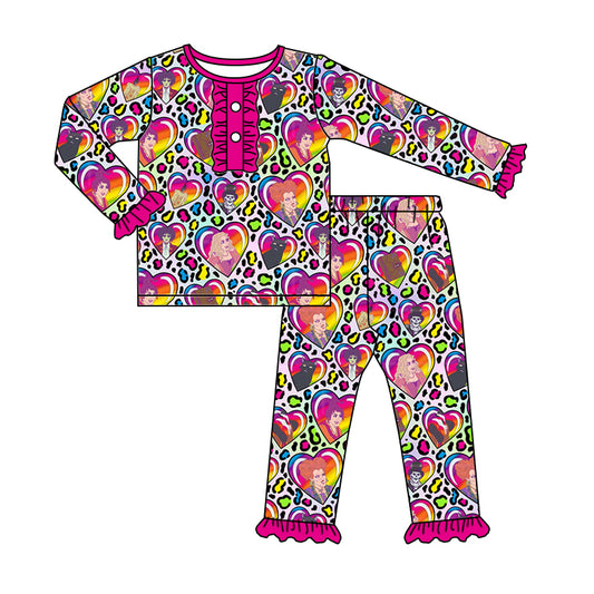 GLP1174 Girls Wholesale Baby Kids Children Boutique Kid Clothing Set