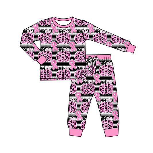 GLP1183 Pink Long Sleeve Baby Kids Boutique Kid Clothing