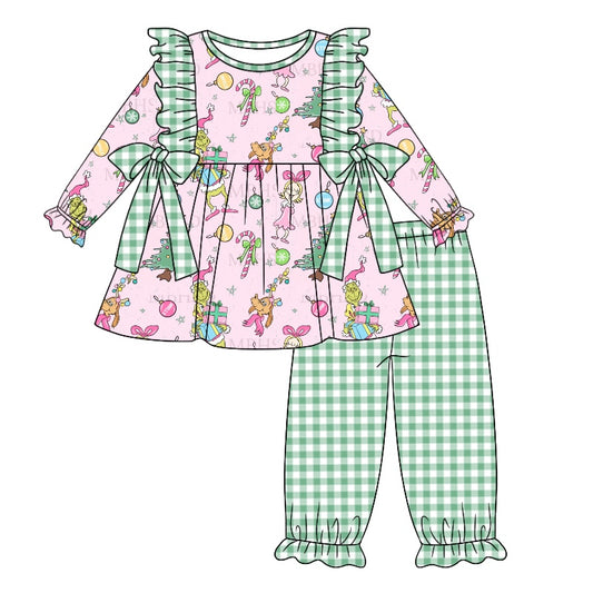 GLP1189  Wholesale Baby Kids Design Boutique Kid Clothing Set