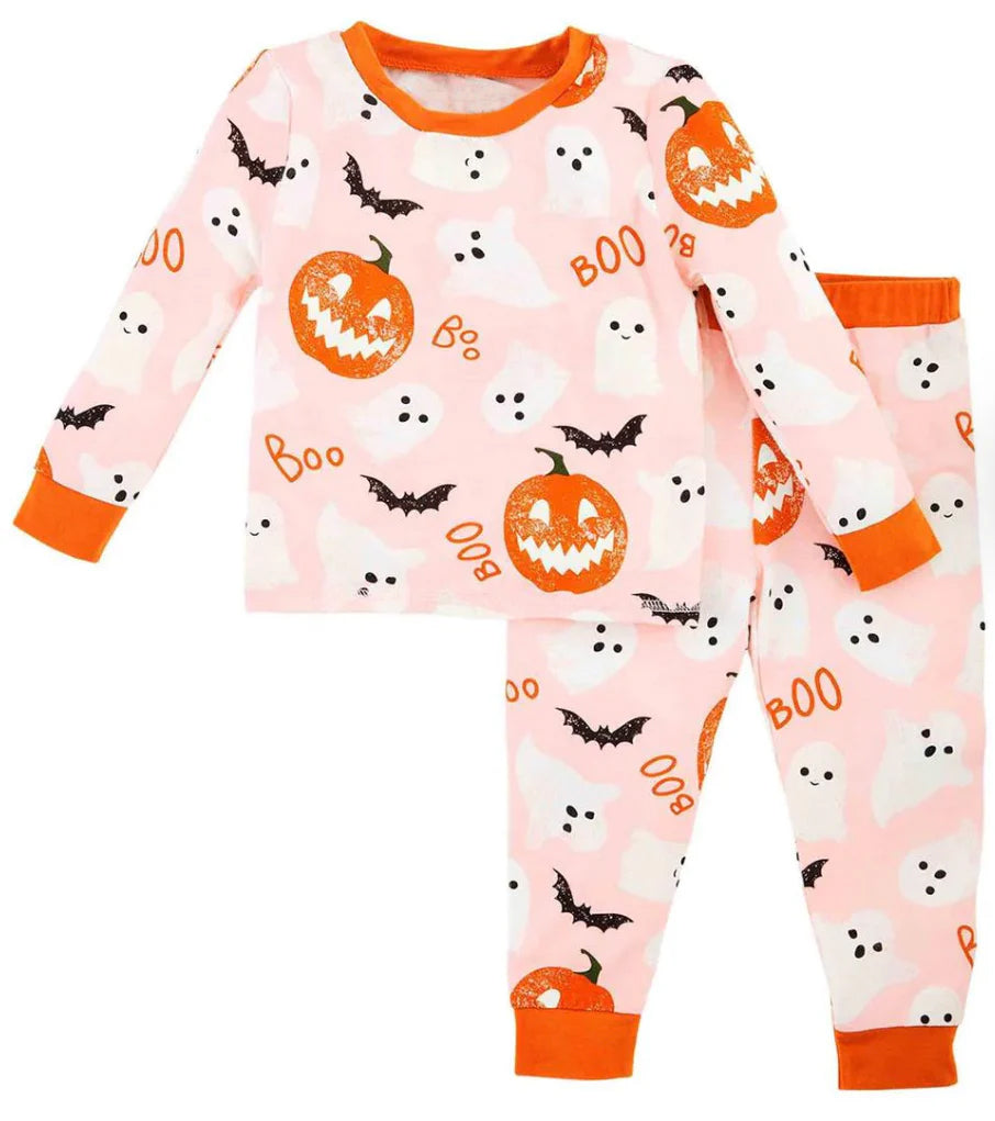 GLP1198 Halloween Girls Wholesale Baby Kids Design Boutique Kid Clothing Set