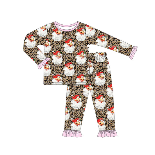 GLP1199 Christmas Girls Wholesale Baby Kids Design Boutique Kid Clothing Set