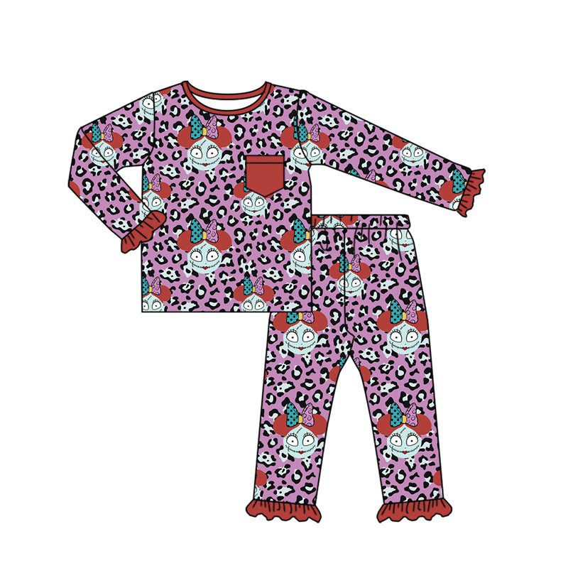 GLP1235  Long Sleeve Wholesale Boutique Kid Clothing Sets