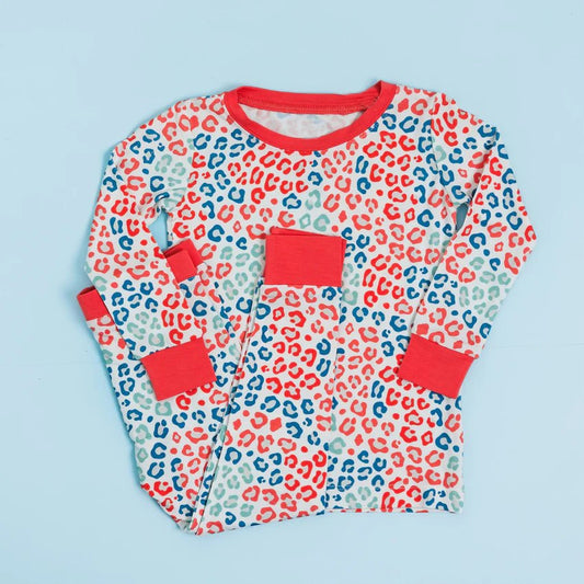 GLP1273 Red Long Sleeve Wholesale Boutique Kid Clothing