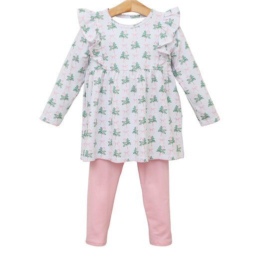 GLP1530 Cute Long Sleeve Wholesale Boutique Kid Outfit Clothing Sets