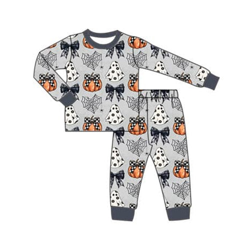 GLP1784 Halloween Girls Winter Fall Long Sleeve Wholesale Boutique Kid Outfit