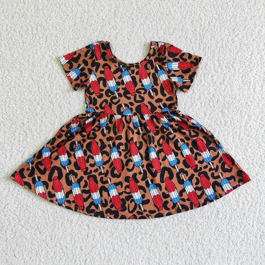 GSD0063  Summer Girls Dress