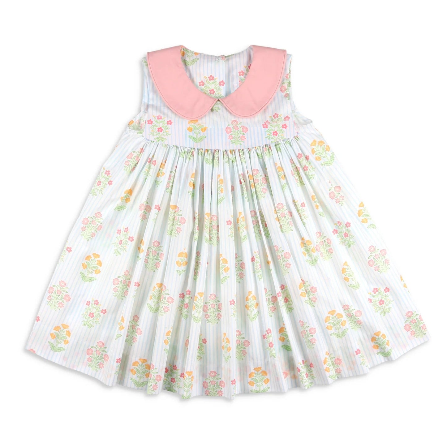 GSD1047 Summer Girls Wear Short Sleeve Kid Twirl Dresses