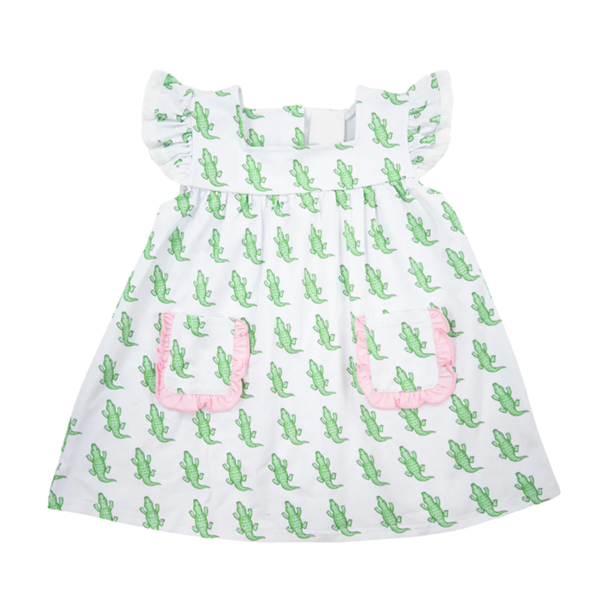 GSD1050 Summer Girls Wear Short Sleeve Kid Twirl Dress