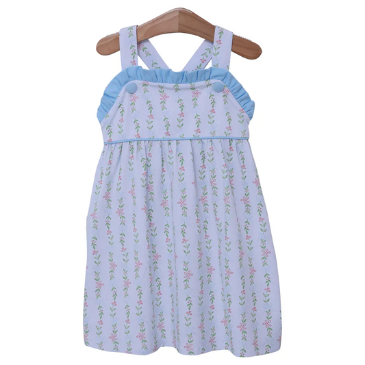 GSD1099 Cute Lovely Baby Girls Wear Short Sleeve Dresses