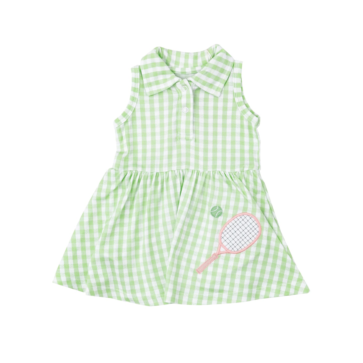 GSD1260 Green Lovely Girl Summer Short Sleeve Children Dress