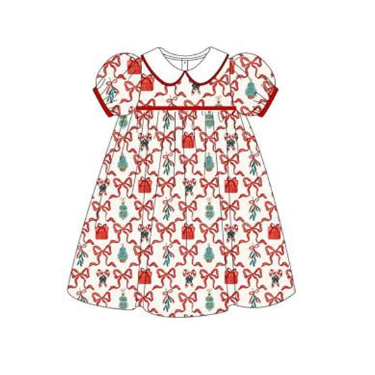 GSD1355 Cute Summer Design Short Sleeve Children Dresses