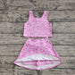 3.31 GSD1468 Baby Girls Football Athletic Active Wear Top Shorts Skirts Clothes Sets Pre order