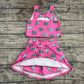 4.18 GSD1924 Baby Girls Pink Cheer Top Skort Yoga Set Pre order