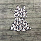4.2 GSD1934 Baby Girls Cartoon Mouse Top Skort Clothes Sets
