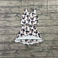 4.2 GSD1934 Baby Girls Cartoon Mouse Top Skort Clothes Sets