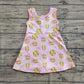 RTS NO MOQ Summer Sibling  Baby Girls Softball Bow Athletic Active Wear Top Shorts Skirts Dresses Sets