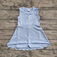 4.12 GSD2088 Baby Girls Blue Yoga Zip Active Wear Skort Knee Length Dresses Pre order