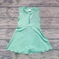 4.12 GSD2089 Baby Girls Light Green Yoga Zip Active Wear Skort Knee Length Dresses Pre order