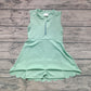 4.12 GSD2089 Baby Girls Light Green Yoga Zip Active Wear Skort Knee Length Dresses Pre order