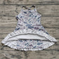 3.29 GSD2308  Camo Baby Girls Strap Yoga Ruffle Knee Length Dresses