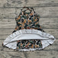 3.29 GSD2309 Dark Camo Baby Girls Strap Yoga Ruffle Knee Length Dresses