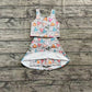 4.2 GSD2331 Baby Girls Sleeveless Cartoon Mouse Balloons Top Skort Yoga Set Pre order