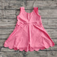 4.30 GSD2371 Baby Girls Pink Sleeveless Yoga Knee Length Dresses Preorder