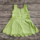 4.30 GSD2374 Baby Girls Aqua Sleeveless Yoga Knee Length Dresses Preorder