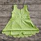 4.30 GSD2374 Baby Girls Aqua Sleeveless Yoga Knee Length Dresses Preorder