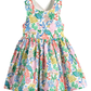 4.15 GSD2508 Baby Girls Sleeveless Sea World Knee Length Dress Pre order
