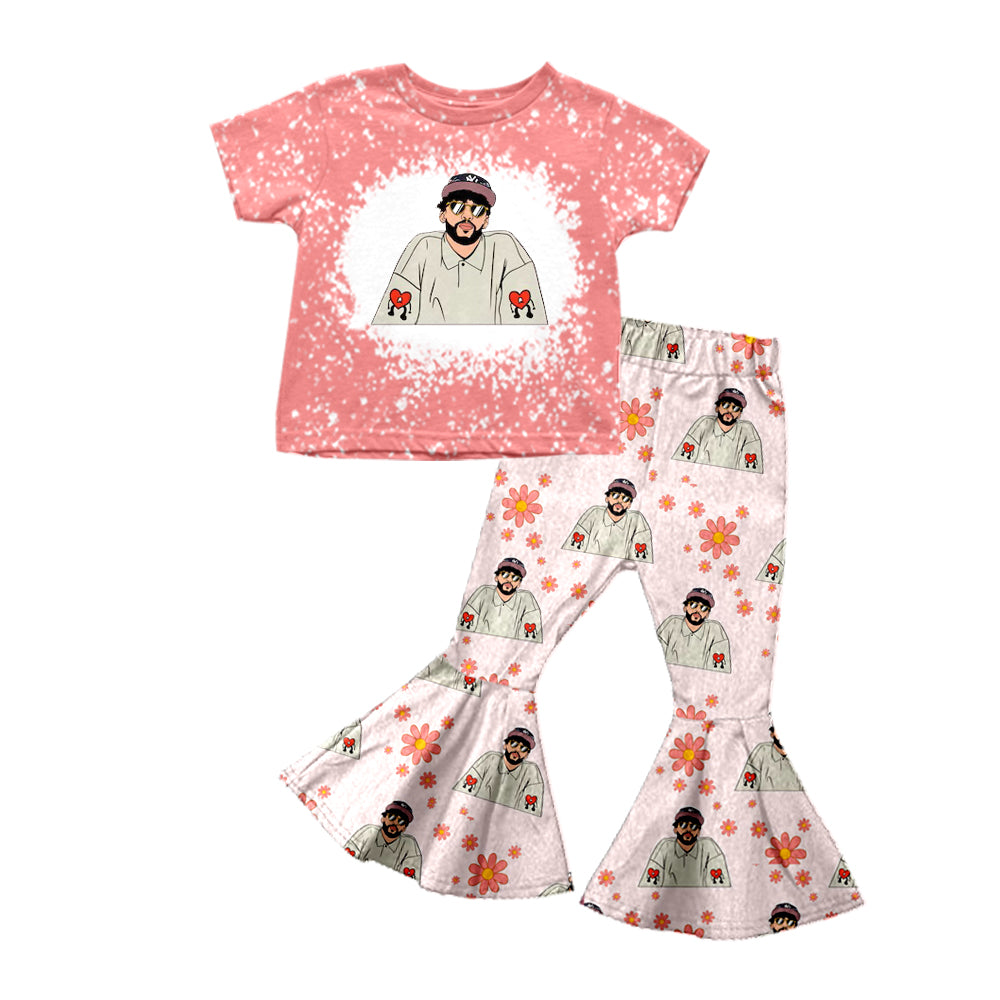 GSPO1491 Singer Hot Sale Boy Boutique Kid Clothing Set