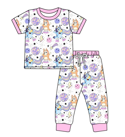 GSPO1508 Dog Kid Summer Clothing Children Shorts Sleeve Child Clothes