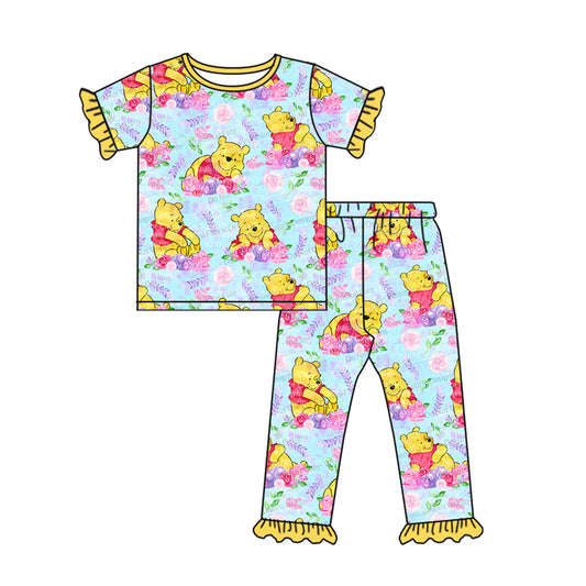 GSPO1557 Hot Sale Baby Boy Boutique Kid Clothing Set