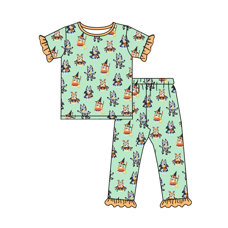 GSPO1573 Dog Wholesale Baby Kids Children Boutique Kid Clothing Set