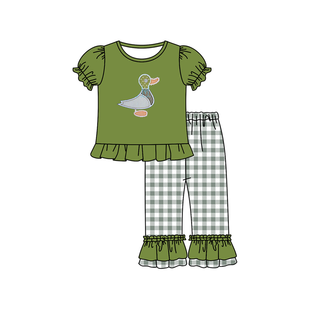 GSPO1585 Duck Wholesale Baby Kids Boutique Kid Clothing