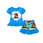 GSSO0956 Hot Sale Wholesale Boutique Kid Clothing Set