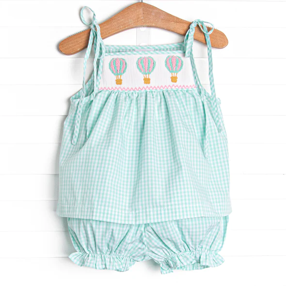 GSSO0982 Summer Short Sleeve Outfit Kid Clothing Sets