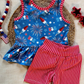 GSSO1162  Summer Short Sleeve Shirt Outfit Kid Clothing