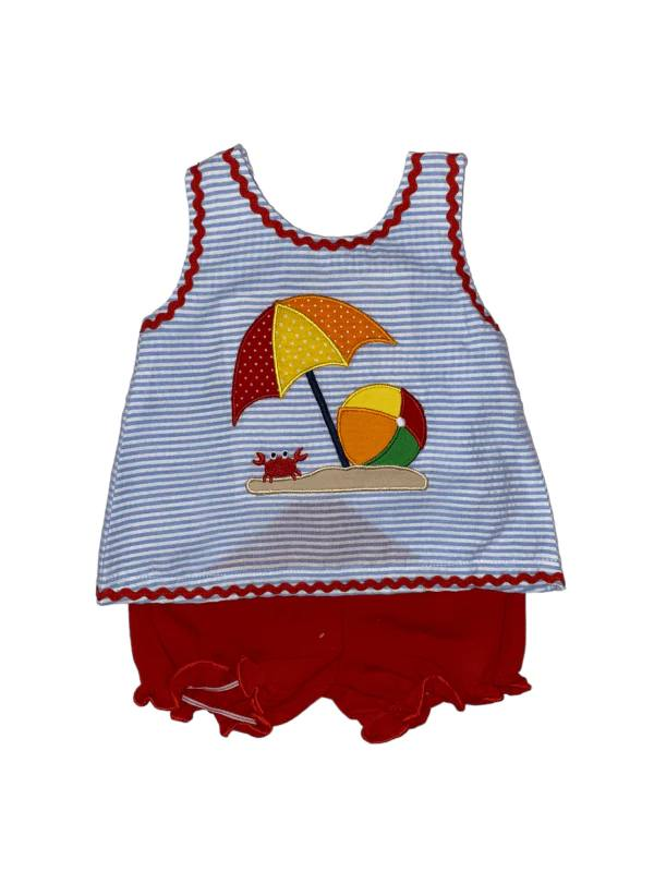 GSSO1197 Girl Summer Short Sleeve Outfit Kid Clothing