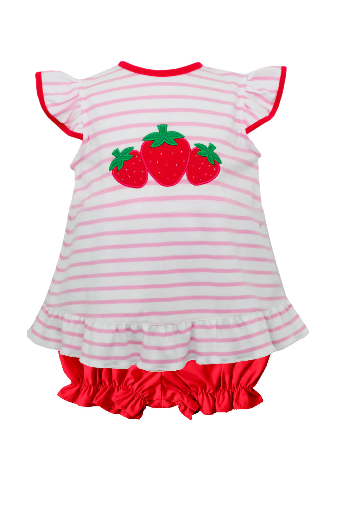 GSSO1218 Girl Clothes Summer Short Sleeve Outfit Kid Clothing Set