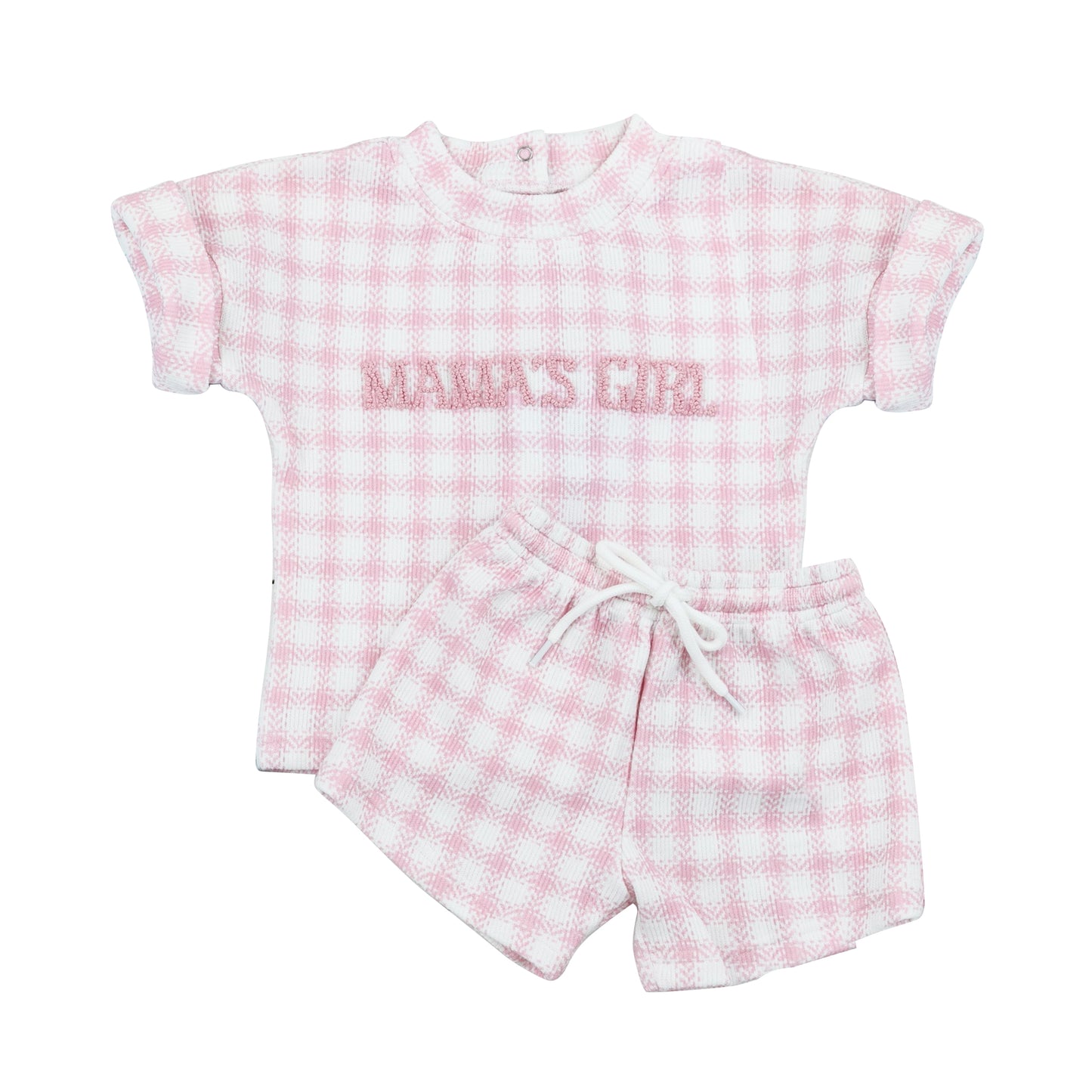 GSSO1236 Mama's Girl Clothes Summer Short Sleeve Kid Outfit