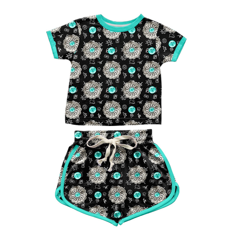 GSSO1350 Hot Sale Baby Kid Boutique Kid Clothing Set