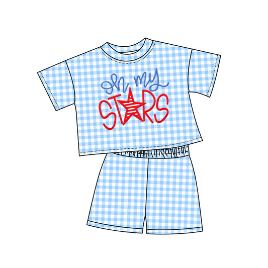 4.11 GSSO2578 GSSO2578 Baby Girls My Stars Shorts Set Pre order