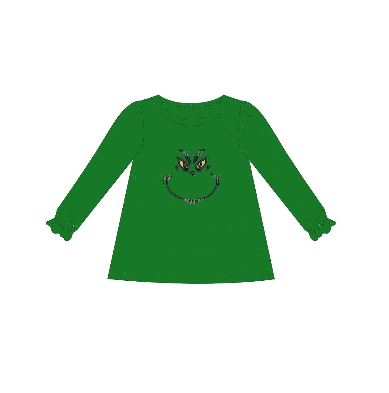 GT0610 Green Design Baby Kids Long Sleeve Shirt Top