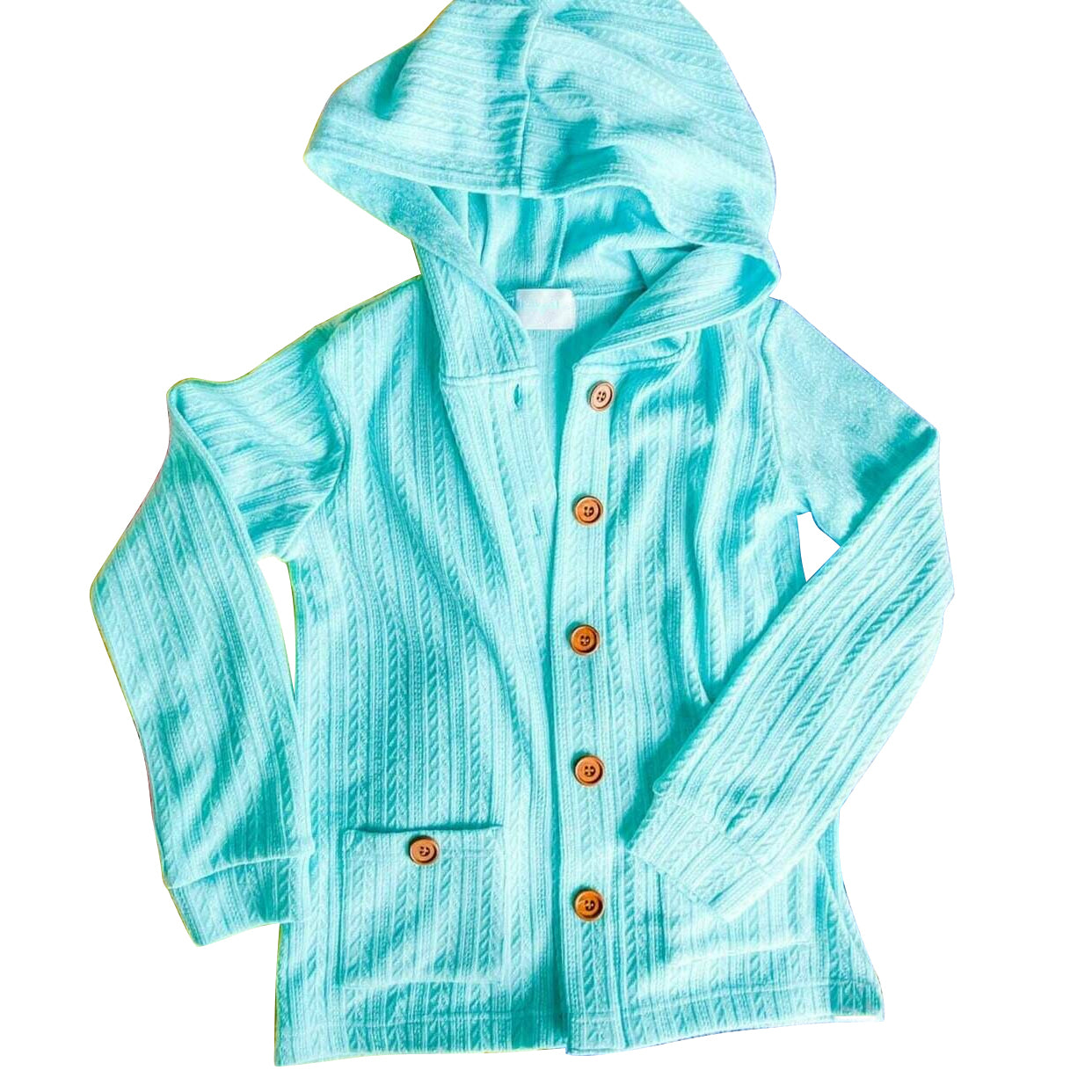 GT0615 Blue Design Baby Kids Long Sleeve Shirt Top