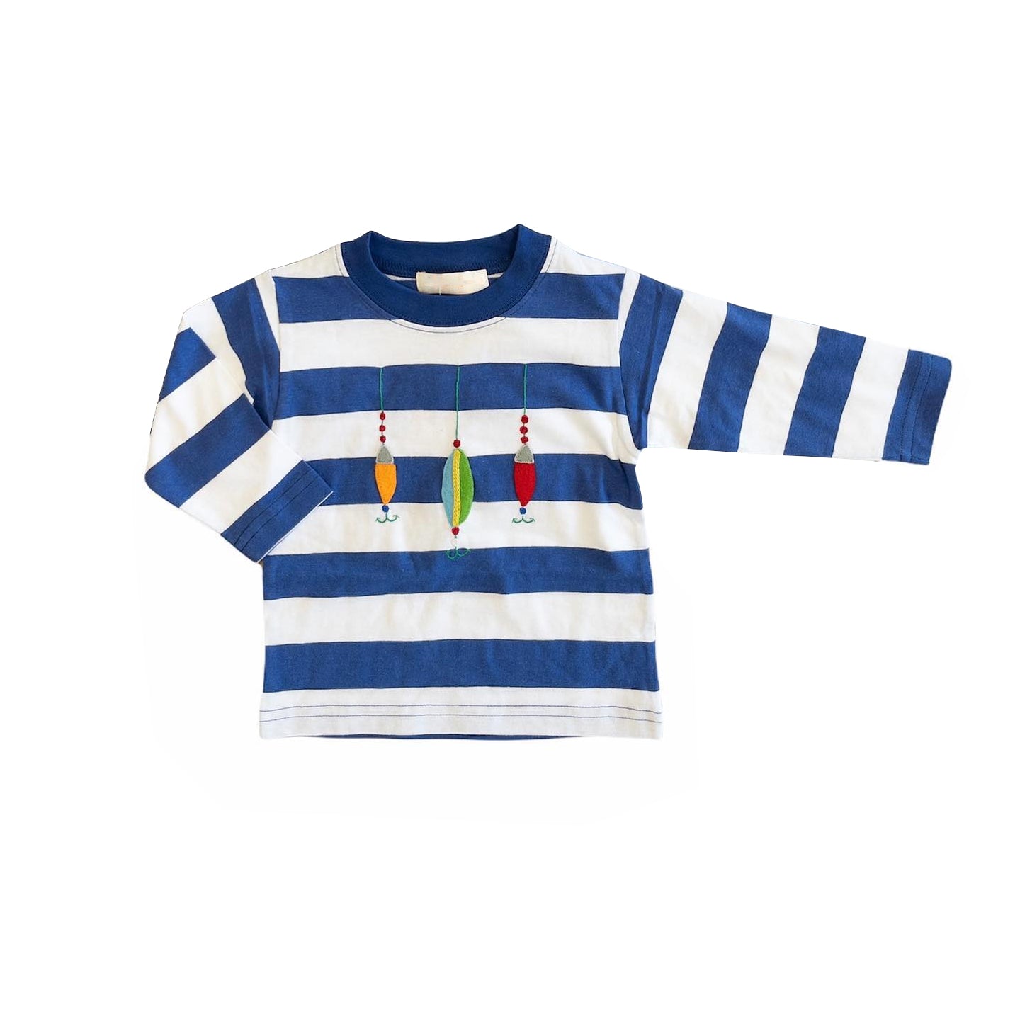 GT0621 Fish Baby Kids Long Sleeve Shirt Top